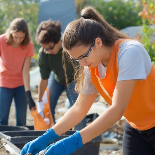 Service civique : S'engager pour demain avec Unis-Cité Montpellier