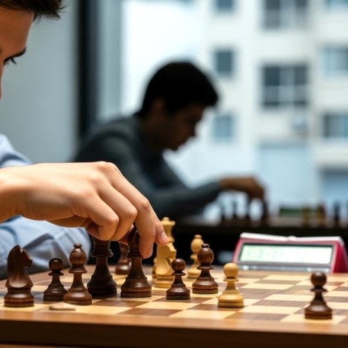 Montpellier accueille la 30e édition de l'Open d'été d'échecs