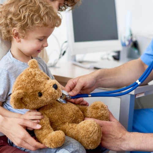 Un soutien de taille pour les enfants du CHU de Rouen