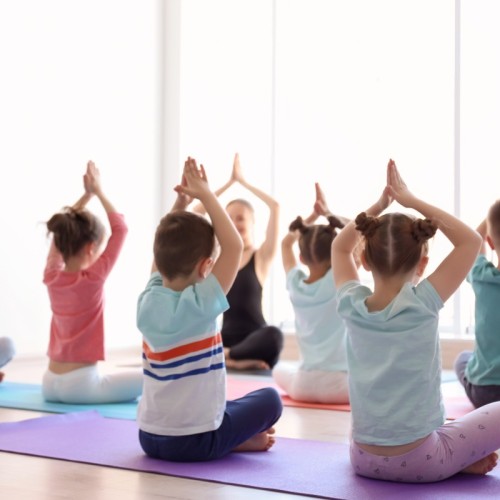 Du yoga gratuit pour enfants près de Clermont