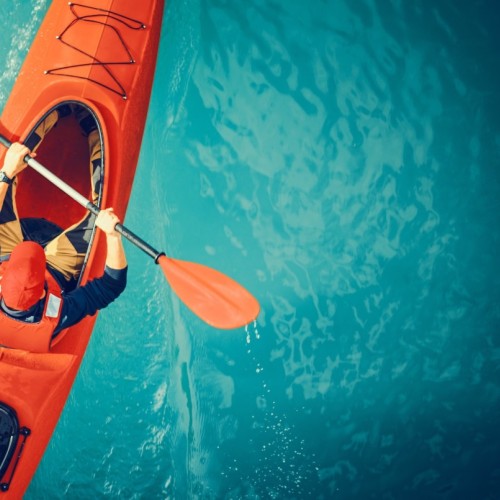 Kayak en piscine et water-polo à Rouen