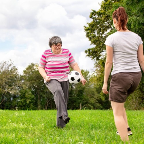 Près de Rennes, une nouvelle section foot adaptée aux adultes handicapés