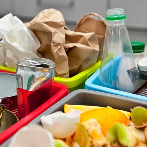 Sensibilisation autour des déchets à Rouen