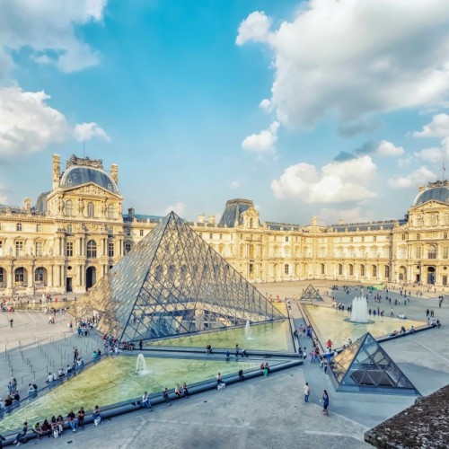 Le Louvre fête l'été 🎉