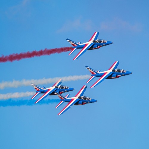 La Patrouille de France débarque du 18 au 20 juillet dans le ciel de Palavas