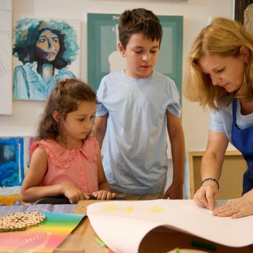 Des ateliers peinture organisés par le FRAC Auvergne à Clermont-Ferrand