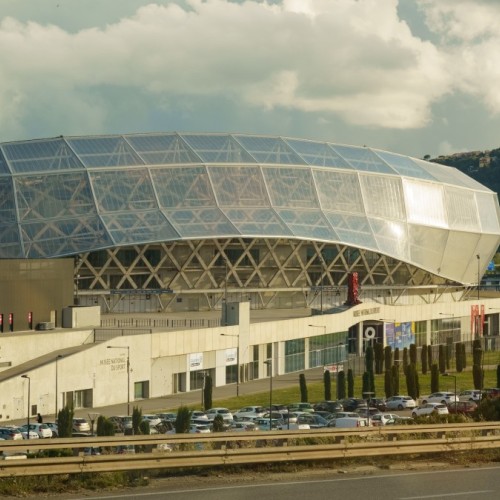 La question : Quels sont ces travaux à l'Allianz Riviera ? 🚧