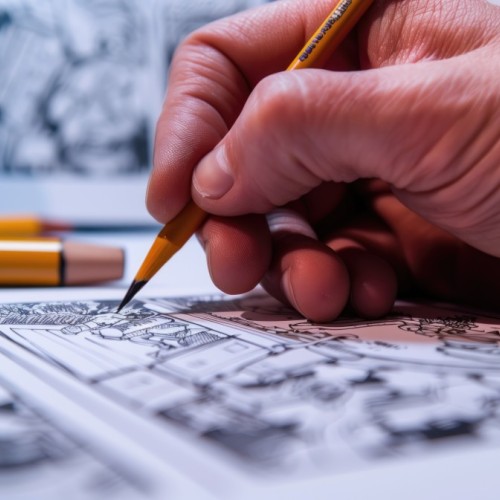 À Rennes, dessinez avec un pro de la BD ✏️