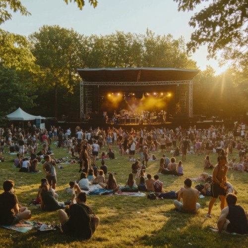 Des concerts en plein au Jardin Lecoq à Clermont-Ferrand