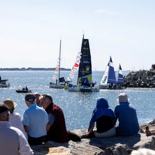La Solitaire du Figaro va s'élancer de Rouen 