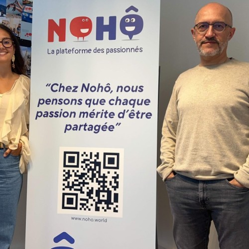 Nohô, une appli normande pour partager sa passion