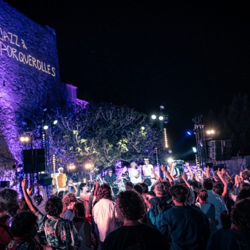 Les belles notes de Jazz à Porquerolles 🎶