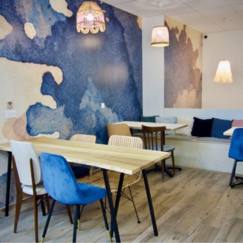 Mousse, un café laverie comme à la maison à Nantes