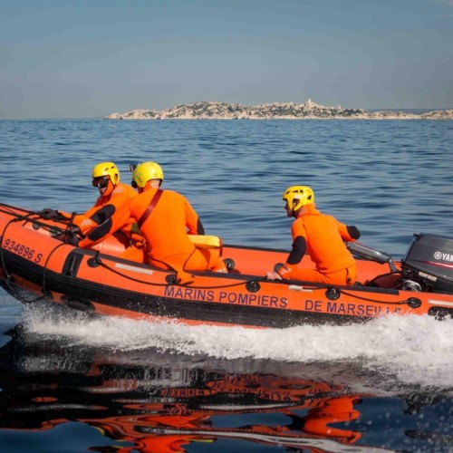 Deux heures pour tout savoir sur les marins-pompiers 👨🏻‍🚒
