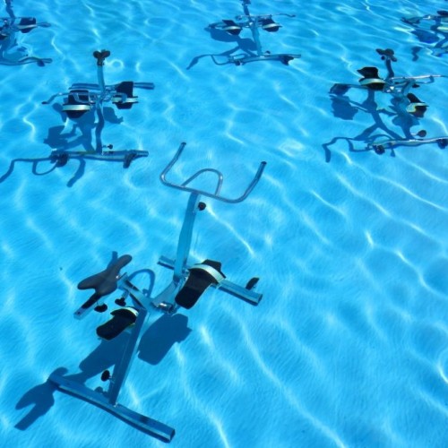 Se mettre à l'aquabike et à l'aquagym 🌊