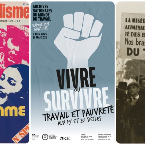 L'exposition sur le monde du travail se découvre aux ANMT à Roubaix jusqu'en mai 2026