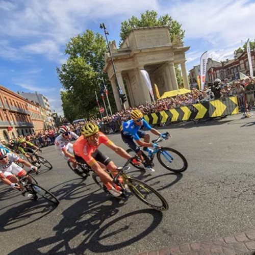 Le Tour est à Toulouse !  🚴‍♂️