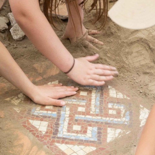 Des stages pour découvrir l'archéologie et la préhistoire au parc Asnapio près de Lille