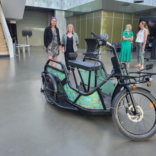Bordeaux : un vélo adapté aux personnes à mobilité réduite
