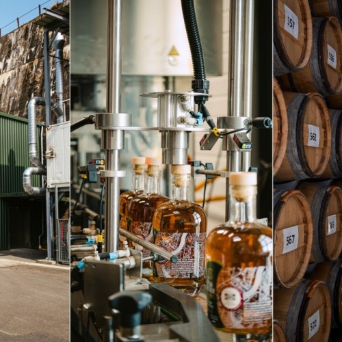 La distillerie Moon Harbour à Bordeaux : un site historique reconverti
