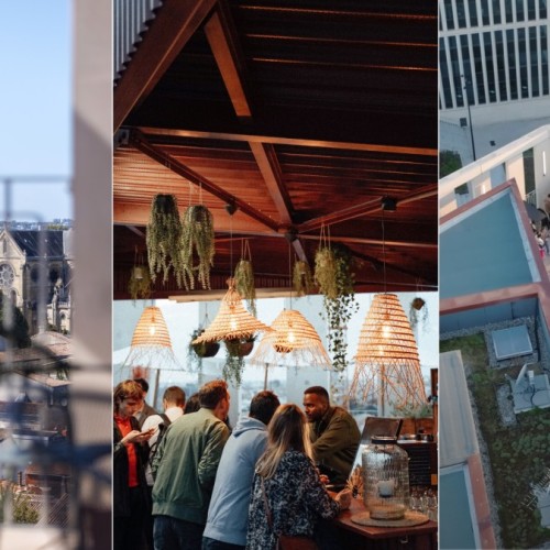 Jost : un rooftop avec vue à 360° sur tout Bordeaux