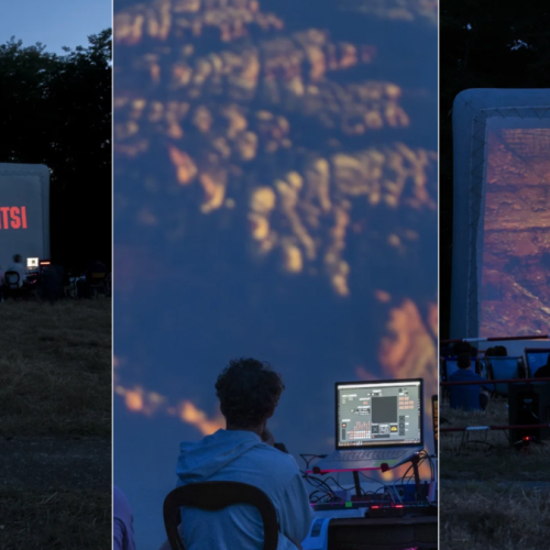Soma, un ciné-concert immersif à Bordeaux