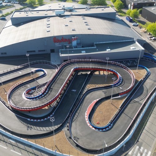 Une nouvelle piste de karting à Brumath
