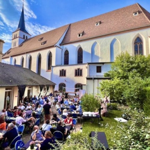 Mozart et barbecue à Strasbourg