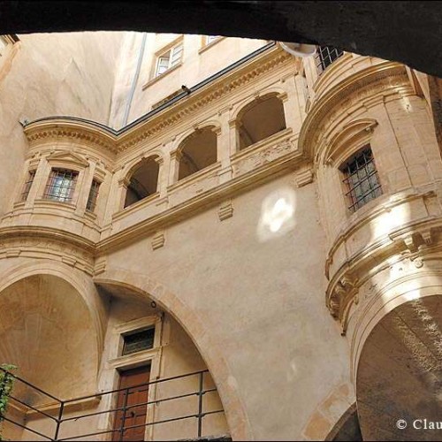 La Maison du Chamarier, un trésor bien caché du Vieux-Lyon
