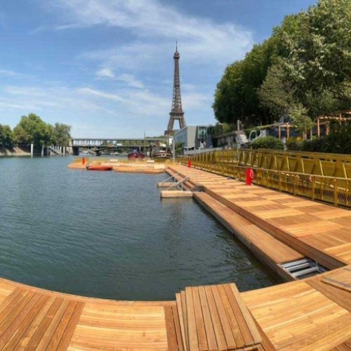 L'entretien : « Pour les sites de baignade dans la Seine à Paris, l'enjeu n°1 est la sécurité »