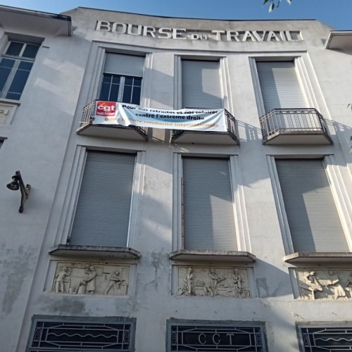 C’était un 17 juillet : l’inauguration de la Bourse du travail 🏢
