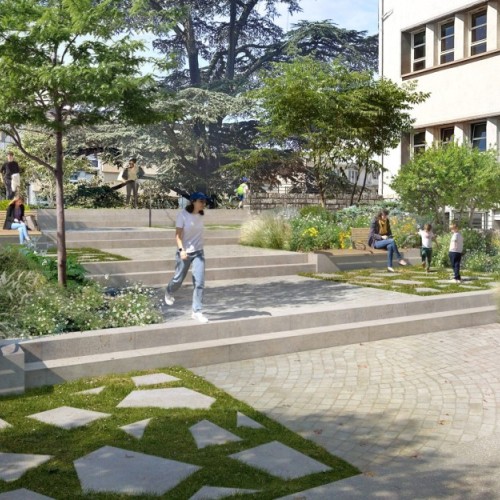 Le centre de Bron se réinvente