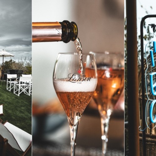 Bordeaux : des bulles dans un bar haut perché 🥂