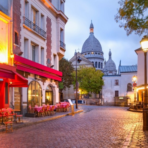 Les premiers pas vers la piétonnisation de la Butte Montmartre à Paris