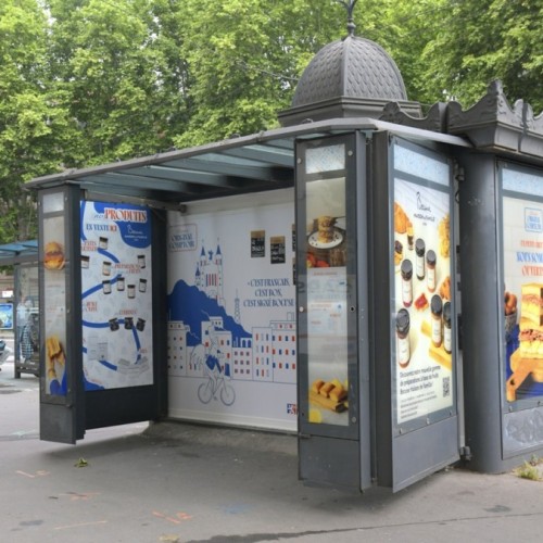 Bocuse ouvre un comptoir dans un kiosque à journaux