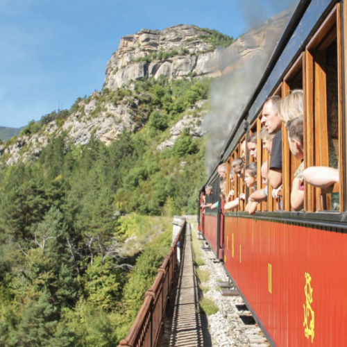 Il était une fois, le train des Pignes 🚂