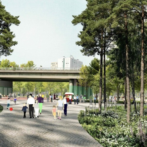 Un nouveau visage pour la porte de La Villette 🌱