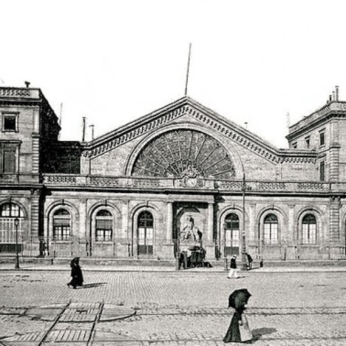 C'était le 18 juillet 1853 : le train relie Paris à Bordeaux