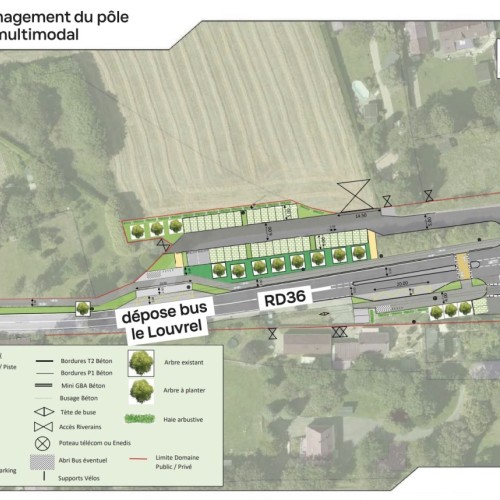 Près de Rennes, un nouveau pôle d'échange multimodal