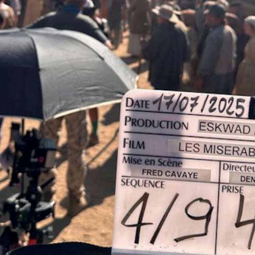 Les Misérables en tournage à Bordeaux