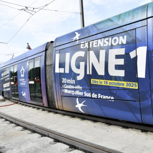 Extension de la ligne 1 de tramway : Des essais techniques au cœur de l'été