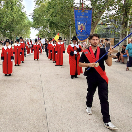 Une traditionnelle fête de la Saint-Roch aux couleurs de l’Italie
