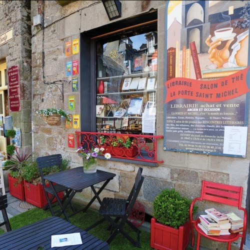 Prés de Rennes, découvrez la Cité du livre de Bécherel