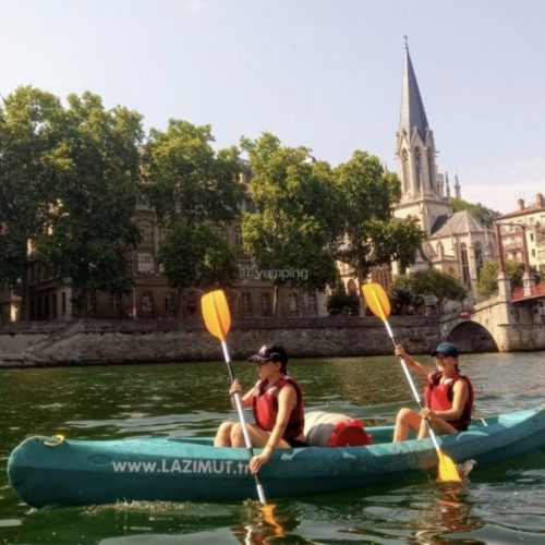 Une balade en canoë pour redécouvrir Lyon