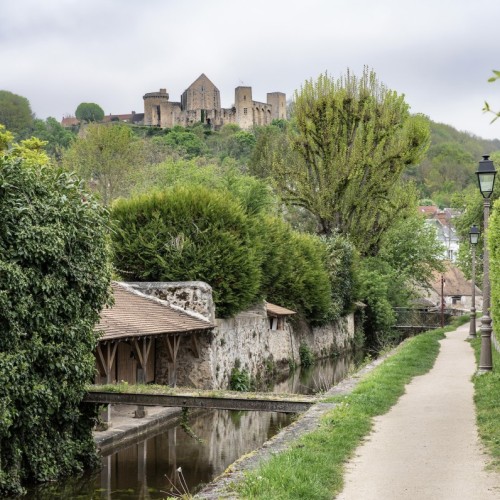 Chevreuse, un village de charme aux portes d'une vallée au sud de Paris