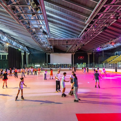 À Rennes, la patinoire devient une piste de patins à roulettes avec le Blizz d'été