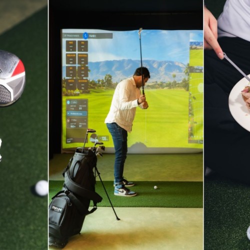 À Paris, un bar à thème comme sur un parcours de golf ⛳️