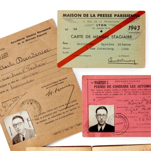 Les archives de la résistance lyonnaise sur un portail numérique