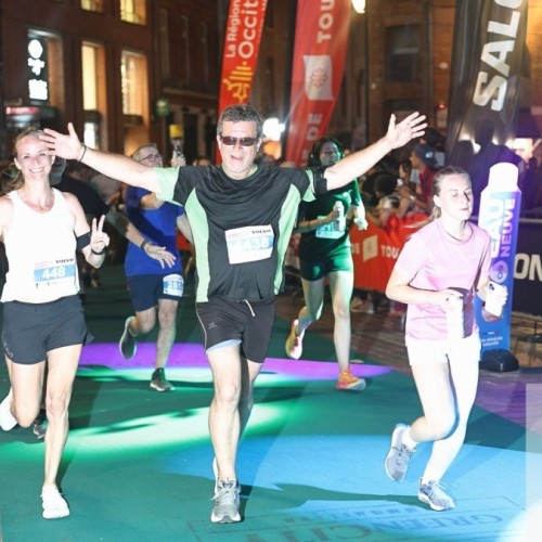 La Corrida déferle ce soir au centre-ville de Toulouse 🏃‍♀️