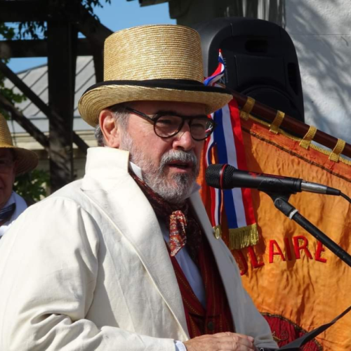 Denis Pantaléo : « Le festival international de folklore est porté uniquement par des bénévoles. » 🪇